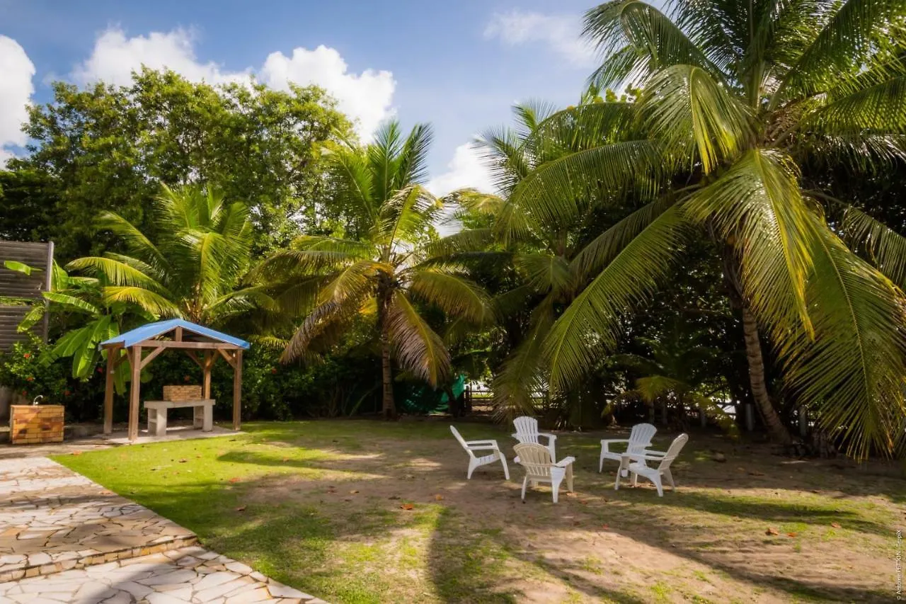Villa Les Amandiers 4 Chambres Face A La Mer! Le Diamant Martinique